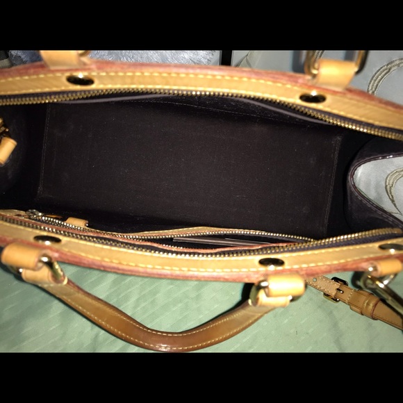 Louis Vuitton Brea Vernis maroon - Picture 5 of 7